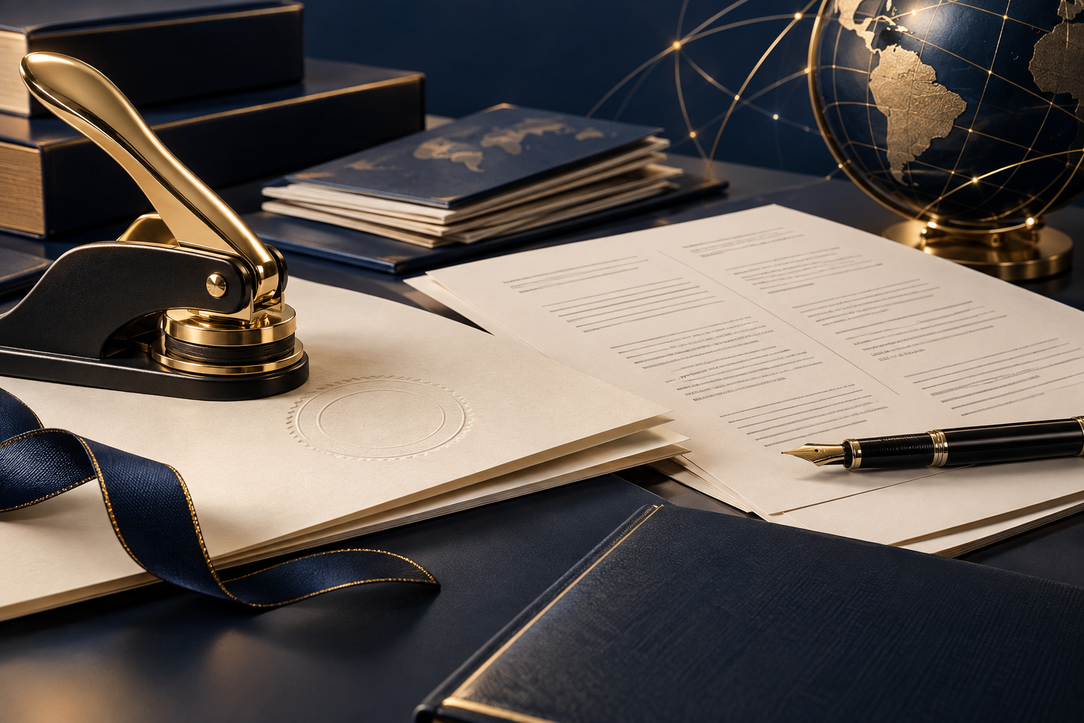 Documentos para notarización, apostilla y traducción certificada